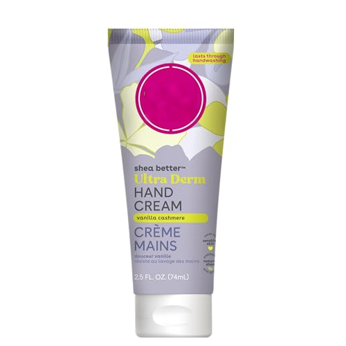 Shea Better Hand Cream Vanilla Cashmere Hand Lotion