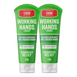 Working Hands Hand Cream Extreme Dryness 3 Oz