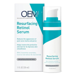 Resurfacing Retinol Serum Post Acne Marks Formulated Licorice