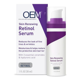 Anti Aging Retinol Serum Face Encapsulated Retinol Hyaluronic