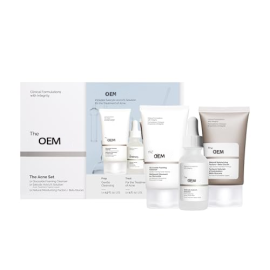 Ordinary Acne Set 3 Step Skin Regimen Glucoside