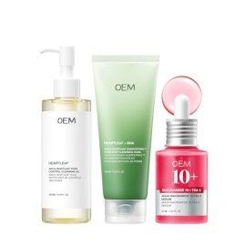 3 Step Glass Skin Beginner Set Double Cleansing