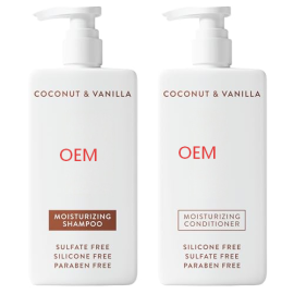 Coconut Vanilla Shampoo Conditioner Contain Naturally Derived Ingredients