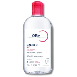 Bioderma Sensibio H2O Micellar Water Makeup Remover Cleanser
