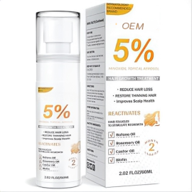 Minoxidil Men Women Hair Growth Biotin Serum Batana