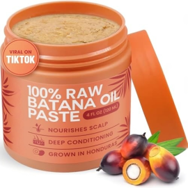 Raw Batana Oil Hair Growth 100% Pure 4Oz