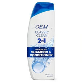 Anti Dandruff Shampoo Conditioner Classic Clean
