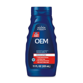 Medicated Antidandruff Shampoo Maximum Strength Scalp Treatment Selenium