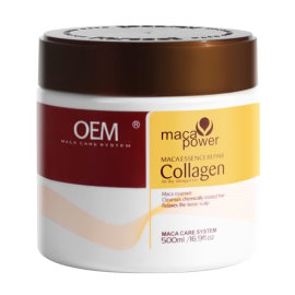 Collagen Hair Mask Argan Oil Dry Damaged Hair