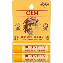 Lip Balm Original Beeswax Lip Moisturizer Responsibly Sourced