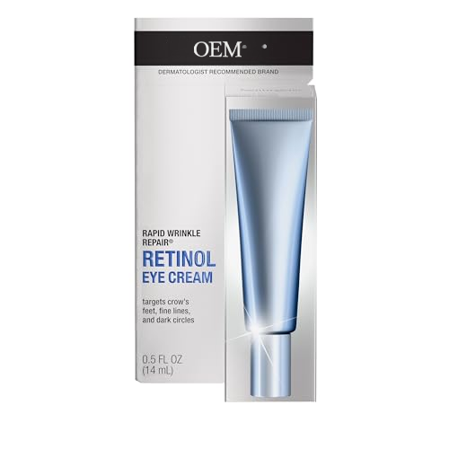 Rapid Wrinkle Repair Retinol Eye Cream Dark Circles