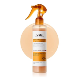 Body Keratin Care Kojic Acid Turmeric Spray Gently