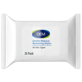 Gentle Makeup Removing Face Wipes Cleansing Facial Towelettes