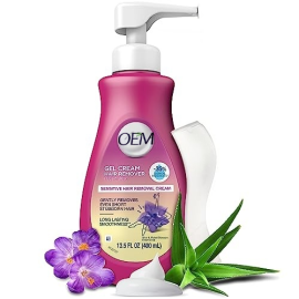 Hair Remover Gel Hair Removal Cream 13.5 Ounce