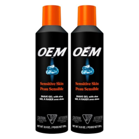 Shaving Gel Men 9.5Oz 2 Pack Mens Shave