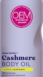 Cashmere Body Oil Vanilla Cashmere 24 Hour Moisture