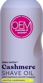 Cashmere Shave Oil Vanilla Cashmere Moisturizing Shave Oil