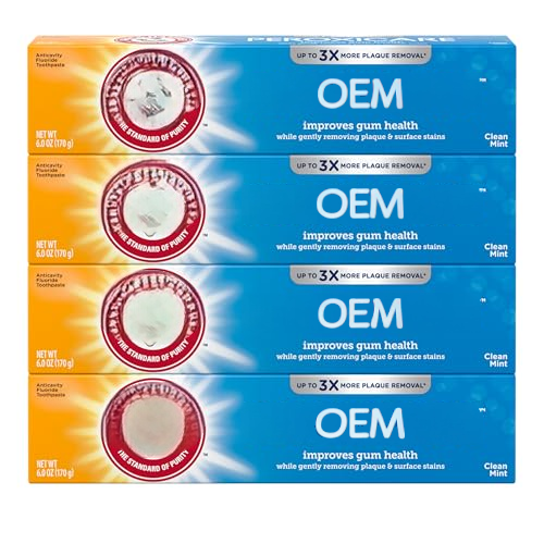 Peroxicare Toothpaste Gum Health Baking Soda Toothpaste Clean
