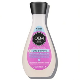 Gel Nail Polish Remover Ultra Powerful Removes Glitter