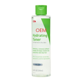 Hydrating Toner Face Non Alcoholic Hyaluronic Acid Niacinamide