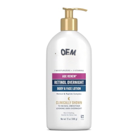 Age Renew Retinol Overnight Body Face Lotion Retinol