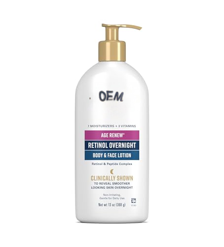 Age Renew Retinol Overnight Body Face Lotion Retinol