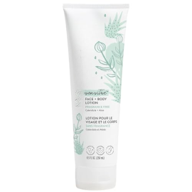 Hydrating Face Body Lotion Fast Absorbing Naturally Derived