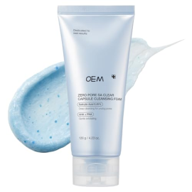 Zero Pore Clear Blue Capsule Facial Deep Cleanser