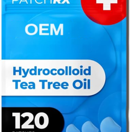 Pimple Patches Face Hydrocolloid Acne Patches Tea Tree
