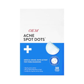 Acne Spot Dots Hydrocolloid Pimple Patches Face Absorb