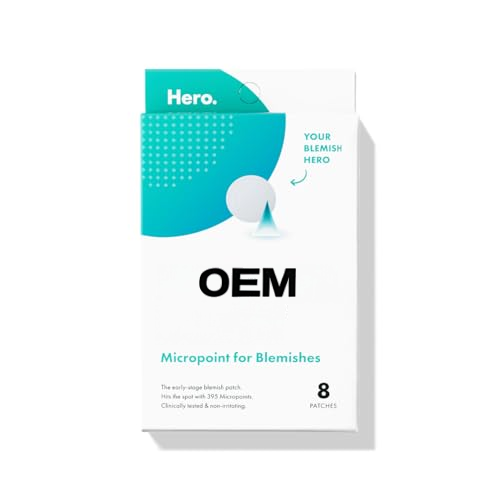 Micropoint Large Hydrocolloid Pimple Patches Face Blemishes Hero