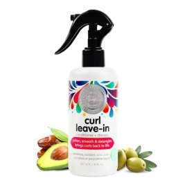 Leave Conditioner Spray Detangler Kids Curly Hair Deep