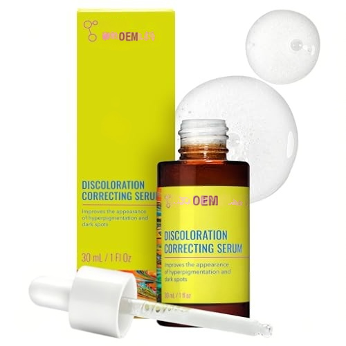Discoloration Correcting Serum Tranexamic Acid Niacinamide Serum Target