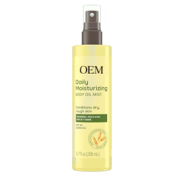 Moisturizing Dry Body Oil Mist Oat Jojoba Oil