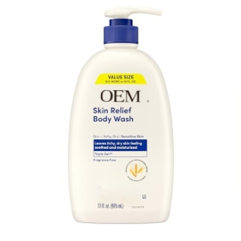 Skin Relief Fragrance Body Wash Triple Oat Formula