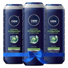 Maximum Hydration Body Wash Dry Skin Aloe Vera