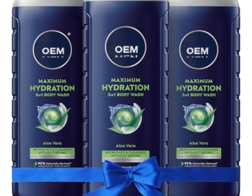 Maximum Hydration Body Wash Dry Skin Aloe Vera