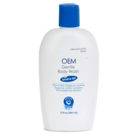 Gentle Body Wash 12 Fl Oz Formulated Without