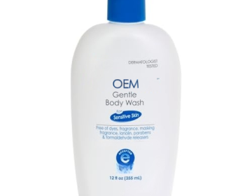 Gentle Body Wash 12 Fl Oz Formulated Without